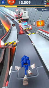 Sonic Dash 2 مهكرة 3