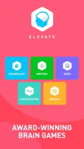 Elevate – Brain Training Games 1