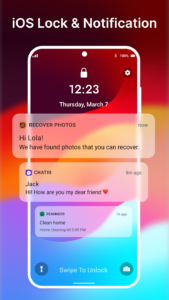 iNotify – iOS Lock Screen 1