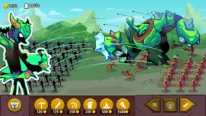 Stickman War: Stick Fight Army 1