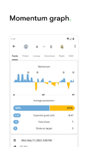 FotMob Pro مهكر 3