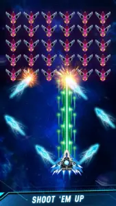 Space Shooter مهكرة 1