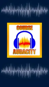 Audacity مسار 1