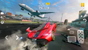 Extreme Car Driving Simulator مهكرة 1