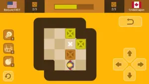 Push Maze Puzzle 3