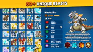 Beast Brawl: Monster War ARPG 2