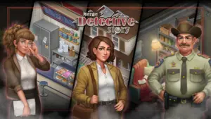 Merge Detective mystery story 2