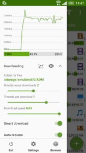 Advanced Download Manager مهكر 2