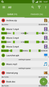 Advanced Download Manager مهكر 1