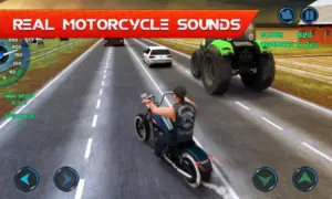 Moto Traffic Race مهكرة 2