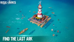 Rise of Arks: Raft Survival 1