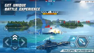 Pacific Warships: Naval PvP 1