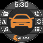 agama car launcher