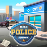 idle police tycoon cops game