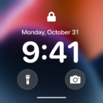 inotify ios lock screen