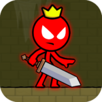 red stickman stick adventure