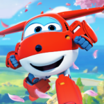 super wings jett run